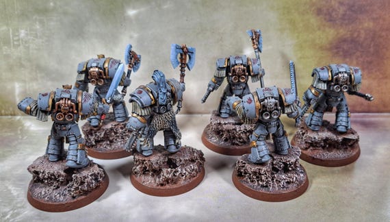 Space Wolves – Praetor de Légion