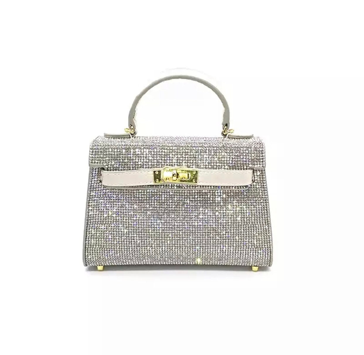 small diamante bag