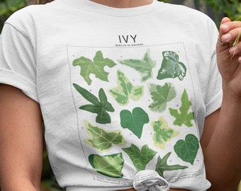 Ivy Plant Species ID Short-Sleeve Unisex T-Shirt