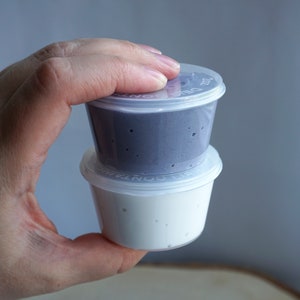 Resin polishing paste. A 100 gram SET of MAIN + FINISHING polishing pastes. Two stages of polishing. Two containers with 50g+50g