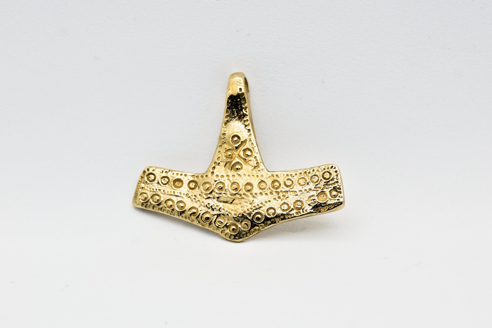 Thor's Hammer From Bornholm Denmark 10th Century Etsy