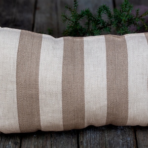 100% linen sauna pillow. Sauna gift. Sauna Accessories.