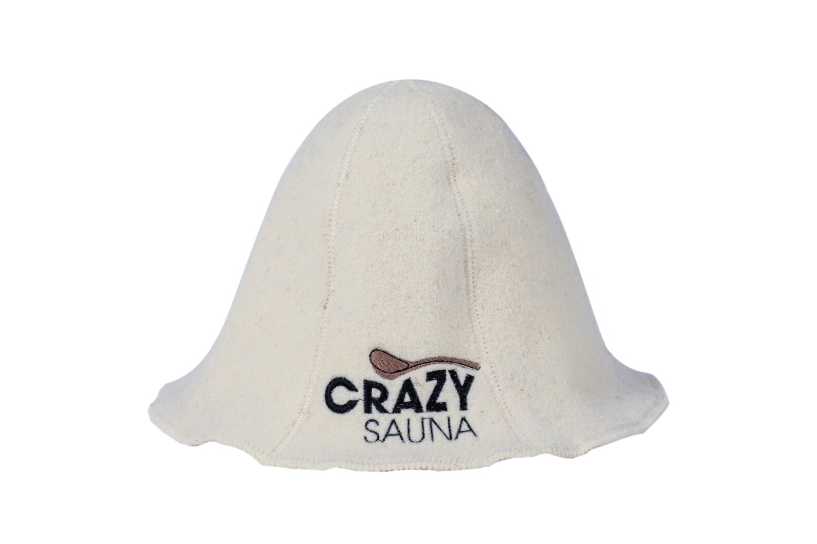 Natural Wool Sauna Hat / Cap one-colour. Sauna Gift. Sauna - Etsy