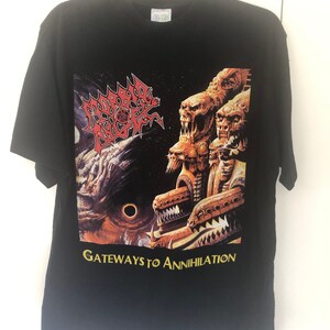 morbid angel gateways to annihilation shirt