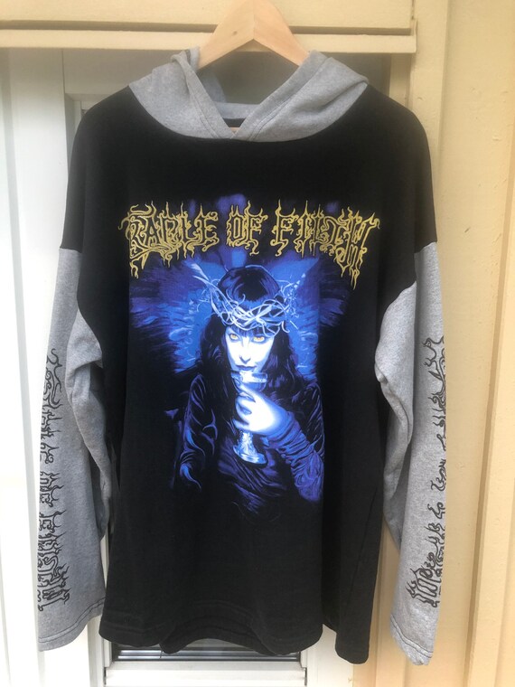 CRADLE OF FILTH 1998 Vintage Death Metal Crewneck