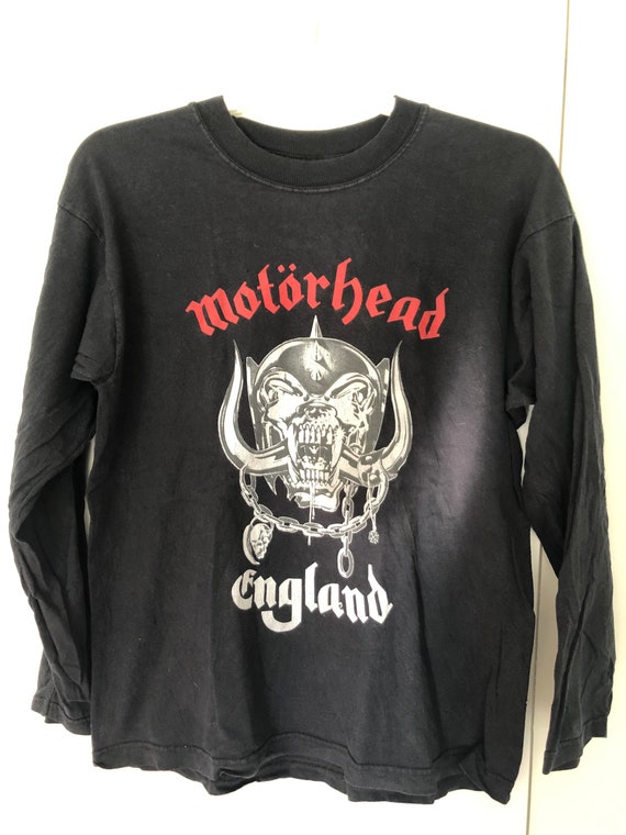 MOTÖRHEAD 1999 Fall Tour Original Vintage Longslee