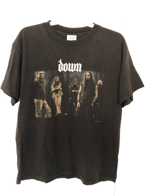 DOWN 2002 Vintage Band Shirt Pantera