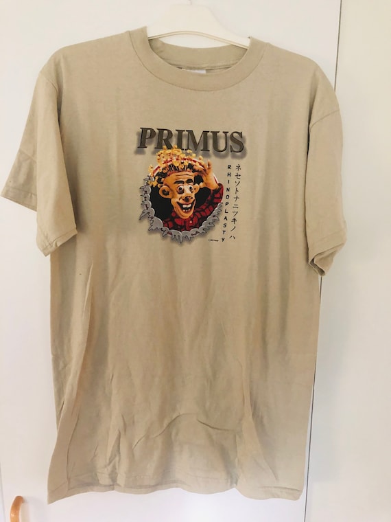 PRIMUS 1998 Rhinoplasty Tour Original Vintage Shir