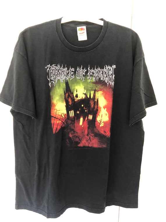 Cradle Of Filth 2006 Cemetary And Sundown - Origin