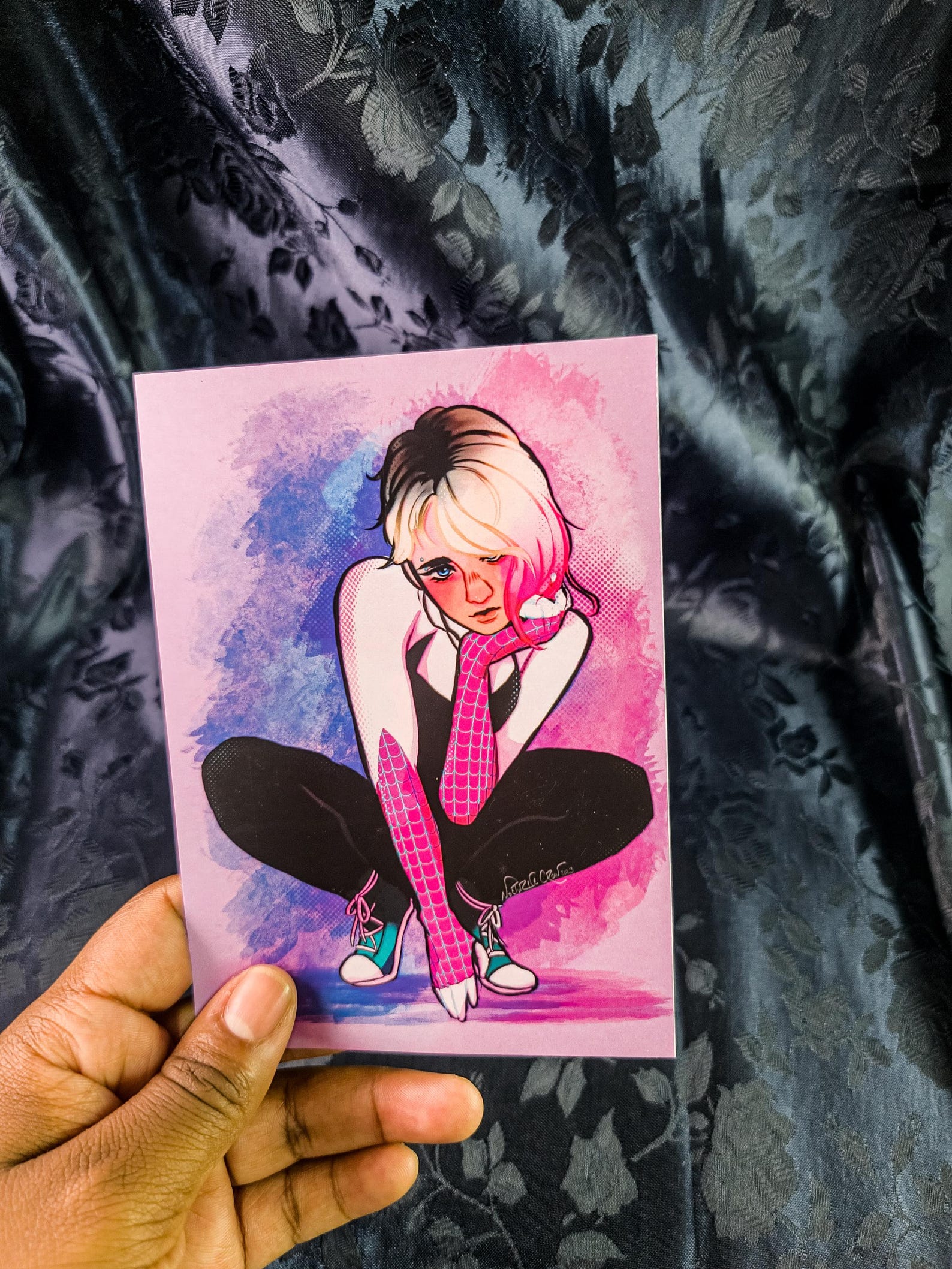 Gwen Stacy Mini Print - Etsy