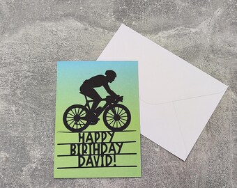 Custom personalised card