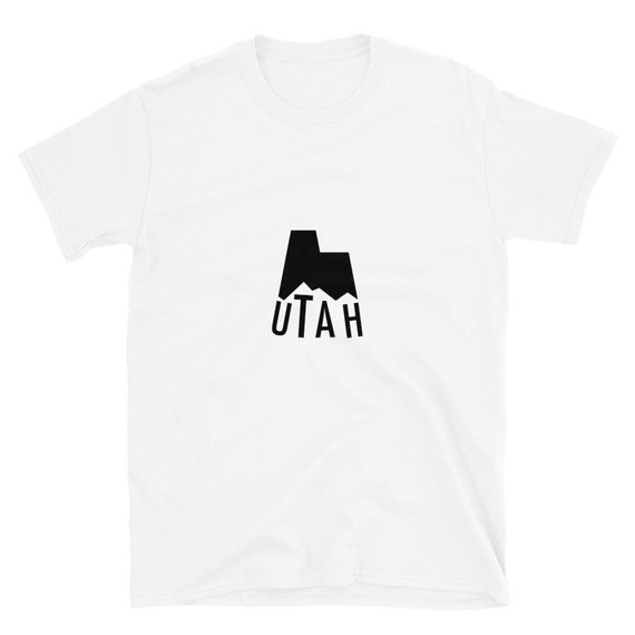 Utah Short-sleeve Unisex T-shirt