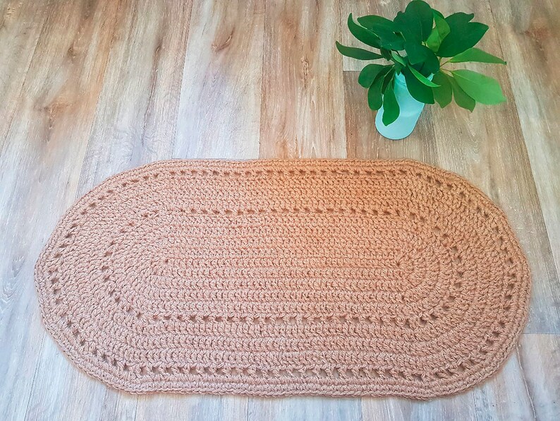Oval Braided Rug,Natural Door Mat Outdoor / Indoor,Natural fiber carpet,Jute rug