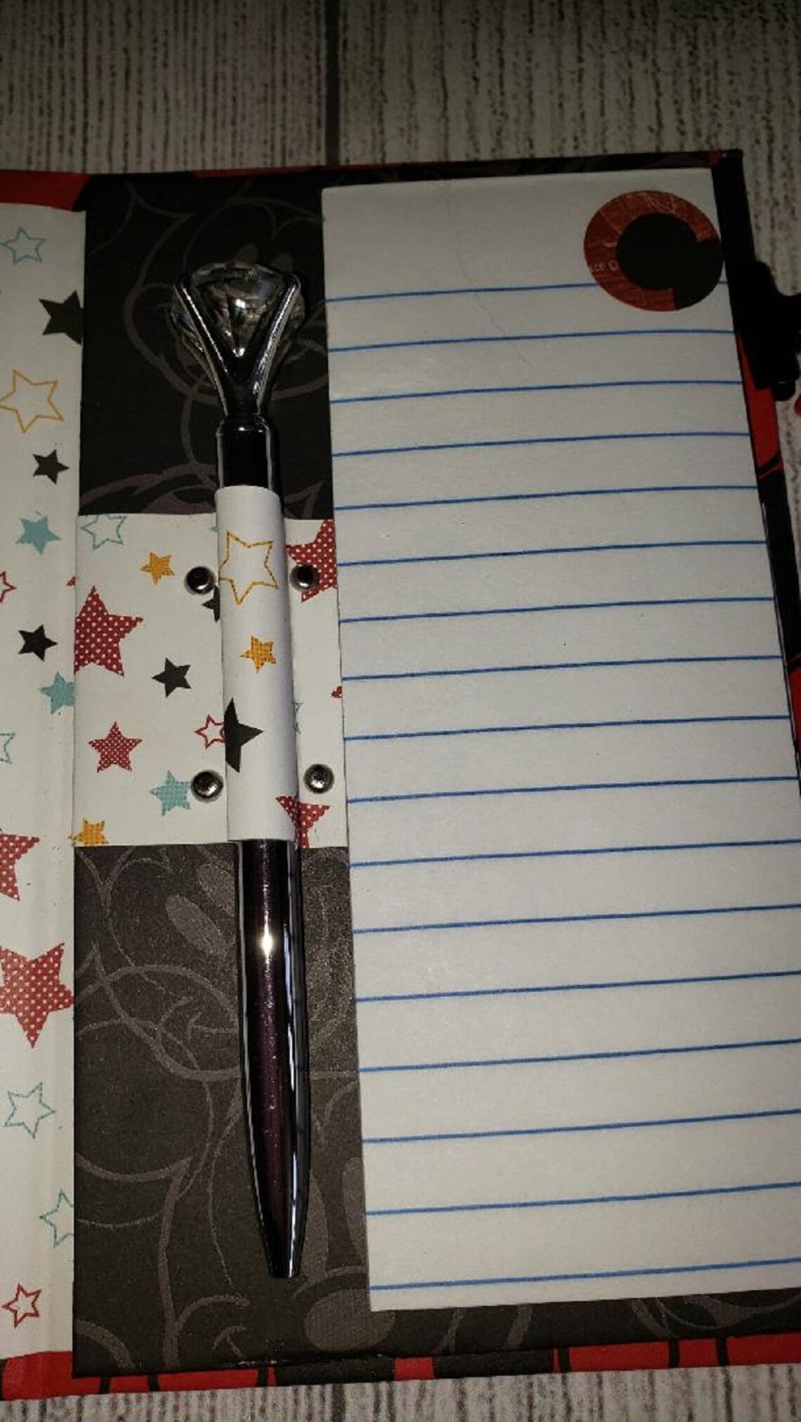 Notebook/notepad Holder Etsy