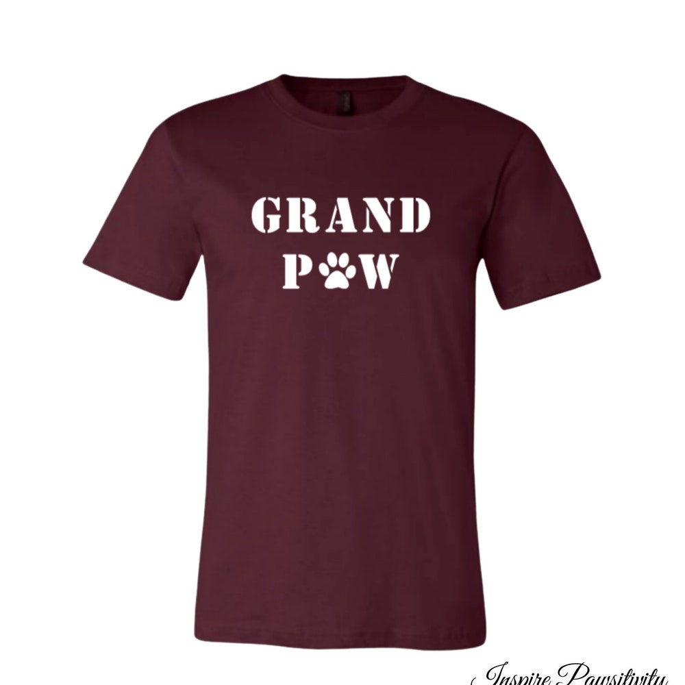 Grand Paw Shirt, Dog Father'S Day Shirt, Grand Paw Shirt, Dog Dad Shirt, Father'S Day Gift, Grandfather'S Day Shirt, Grandparents Day Gift Onlytee