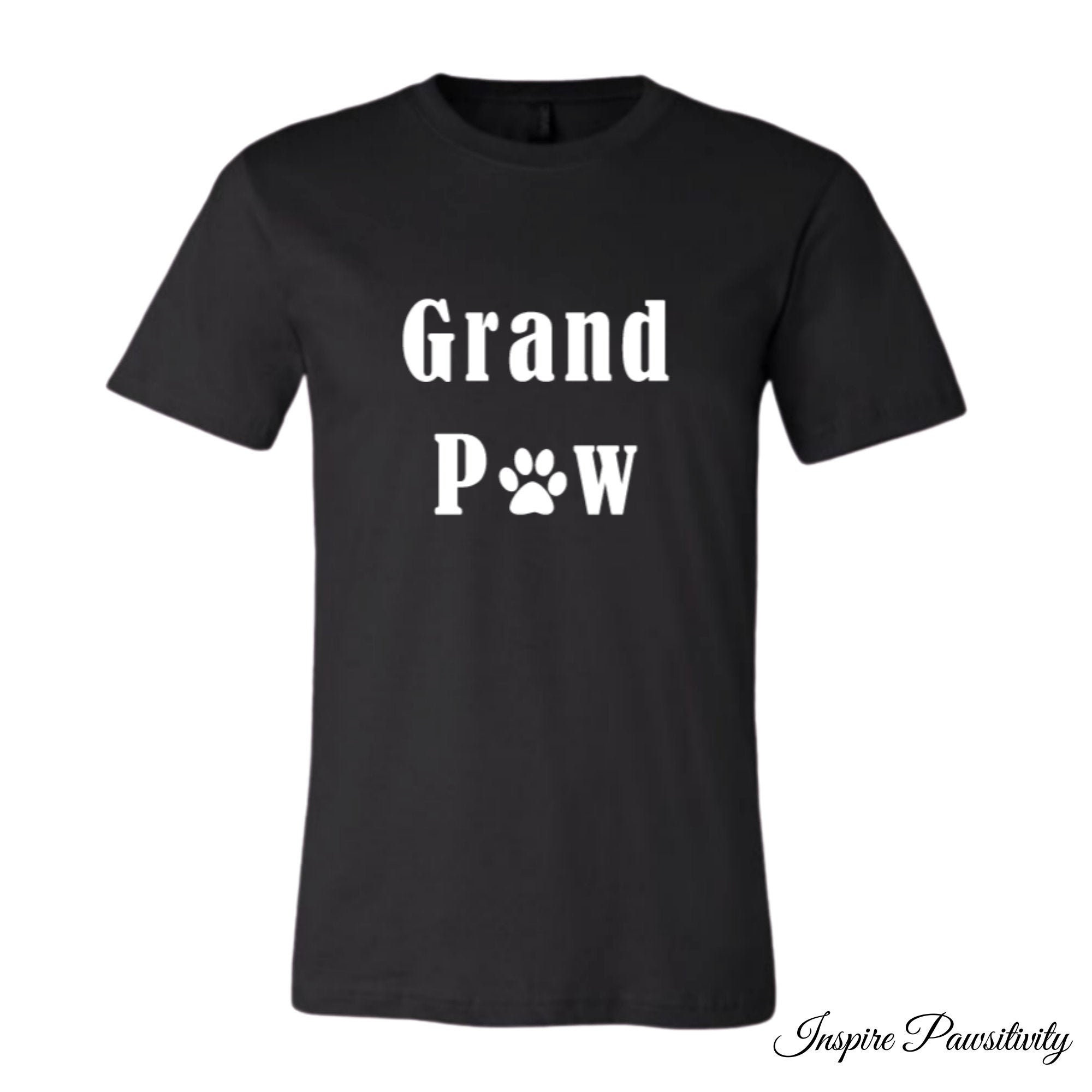 Grand Paw Shirt Dog Father's Day Shirt Grand Paw Shirt Etsy UK