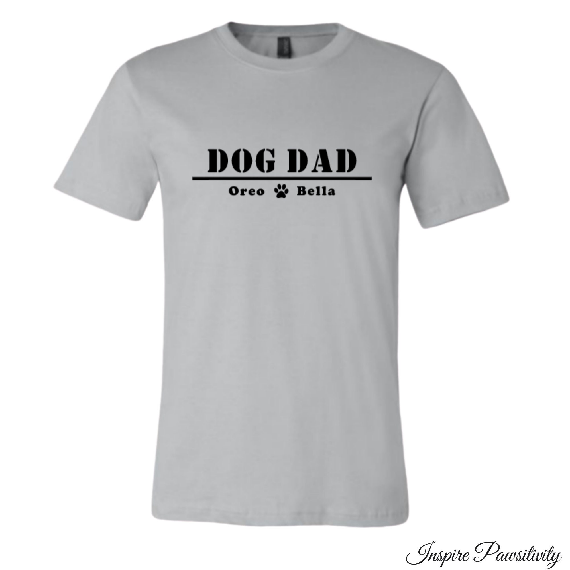 Personalized Dog Dad Shirt Dog Dad Gift Father's Day Etsy UK