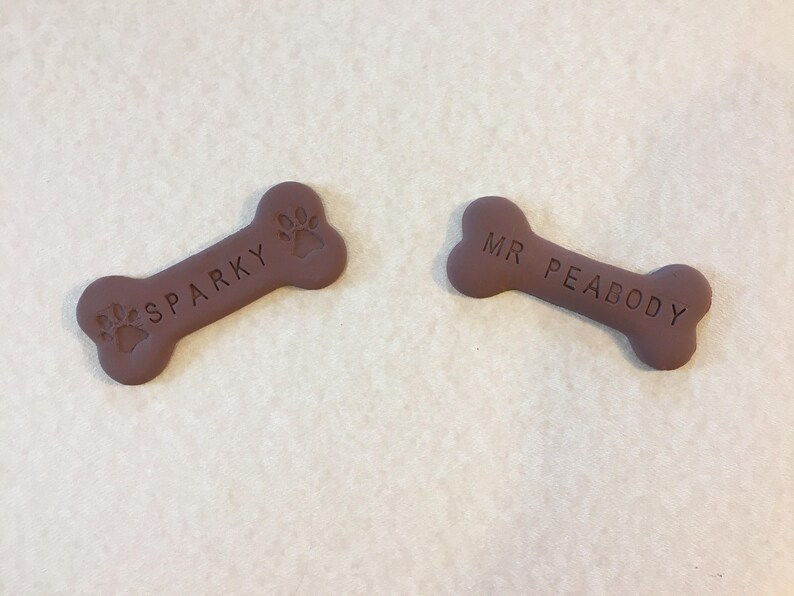 Personalized Doggy Bone Medium Etsy