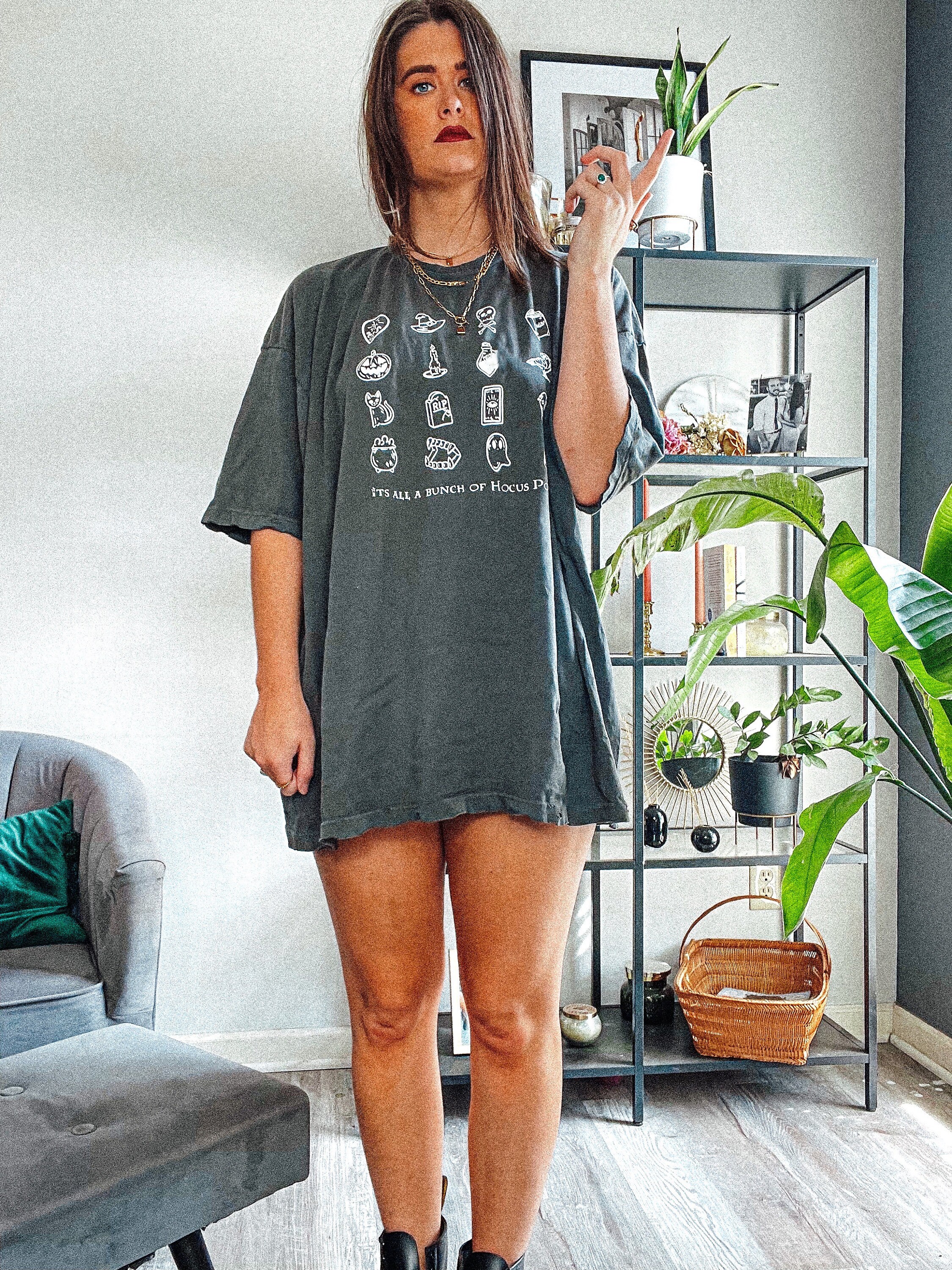 big tee shirt dress
