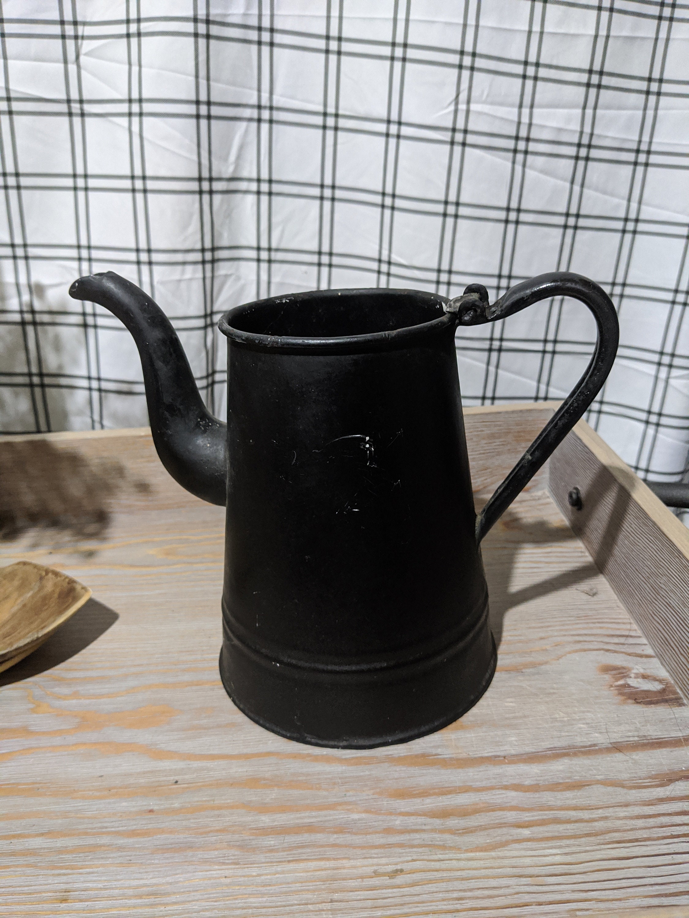 Vintage Hot Water Pitcher Etsy