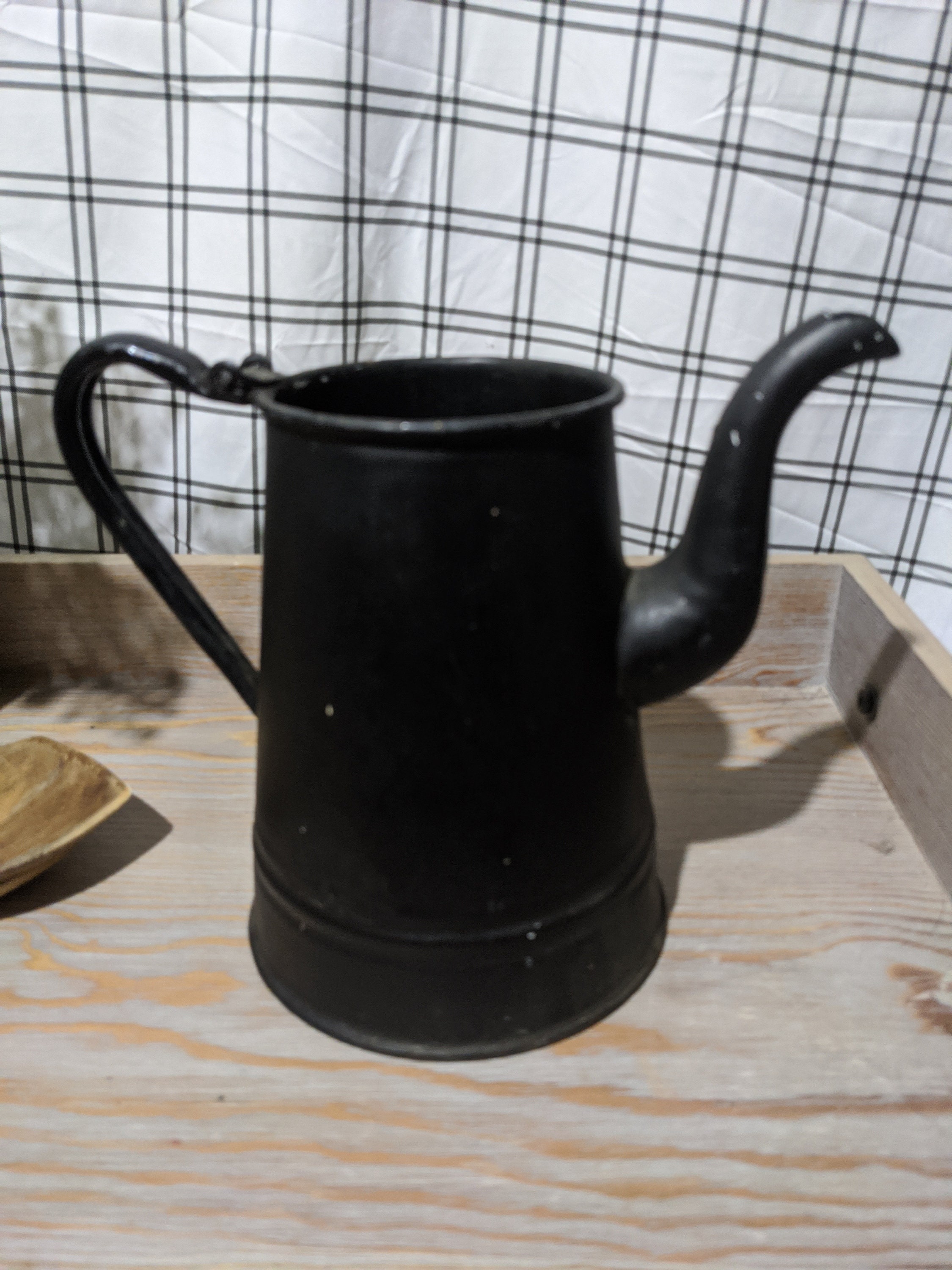 Vintage Hot Water Pitcher Etsy