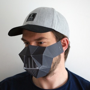 Darth Vader | DIY | Instant download | Paper mask