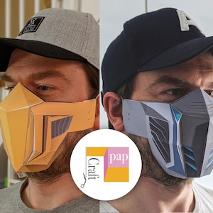 Bumblebee Optimus Prime / Transformers / DYI / Descarga instantánea / Máscara de papel