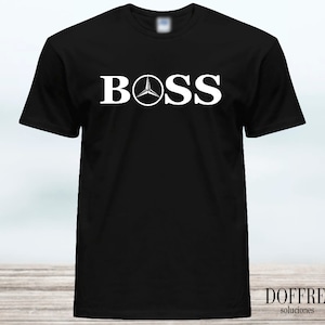 Mercedes Boss T-shirt 100% cotton