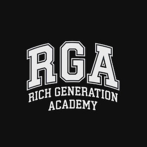 Rich Generation Academy MRR & PLR Community, Master Resell Rights, PLR Vault, Business Courses  Side Hustles