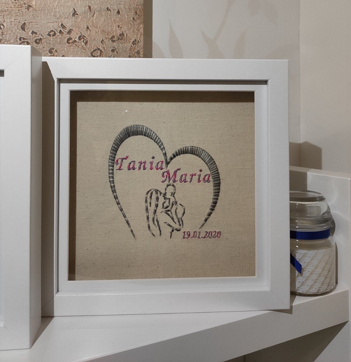 Personalised Box Frame Gift Ideas Etsy UK