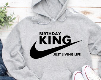 Download Birthday King Svg Etsy