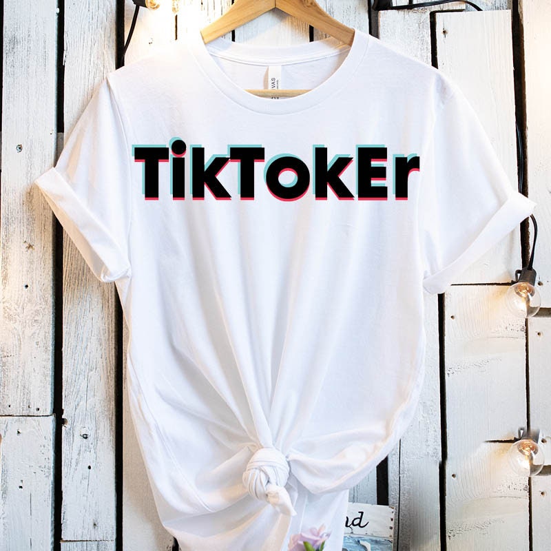 tik tok shirt svg tik tok shirt svg