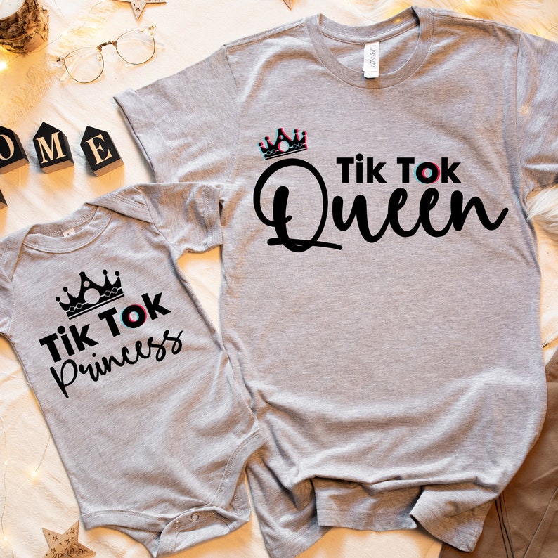 Download Tik Tok Birthday Tik Tok Girl Svg Tik Tok Svg Bundle Mother And Daughter Matching T Shirt Tik Tok Princess Svg And Tik Tok Queen Svg Clip Art Art Collectibles Uslumakina Com Tr