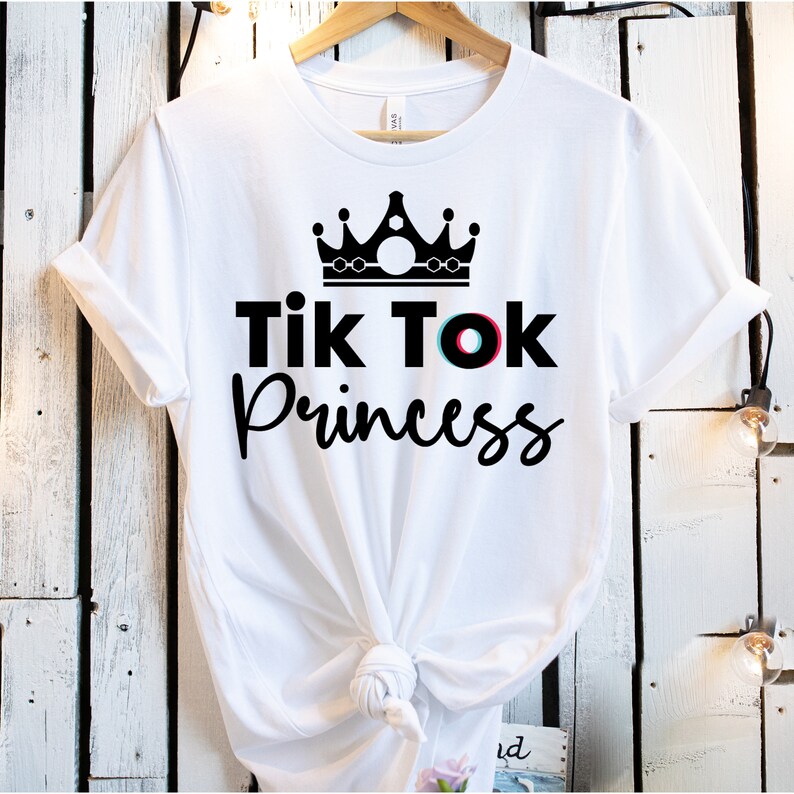 Free Free 322 Princess Tik Tok Birthday Shirt Svg SVG PNG EPS DXF File