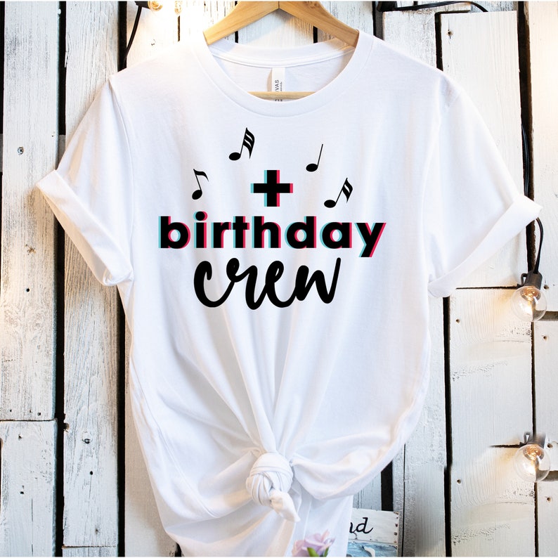 tik tok shirt svg
