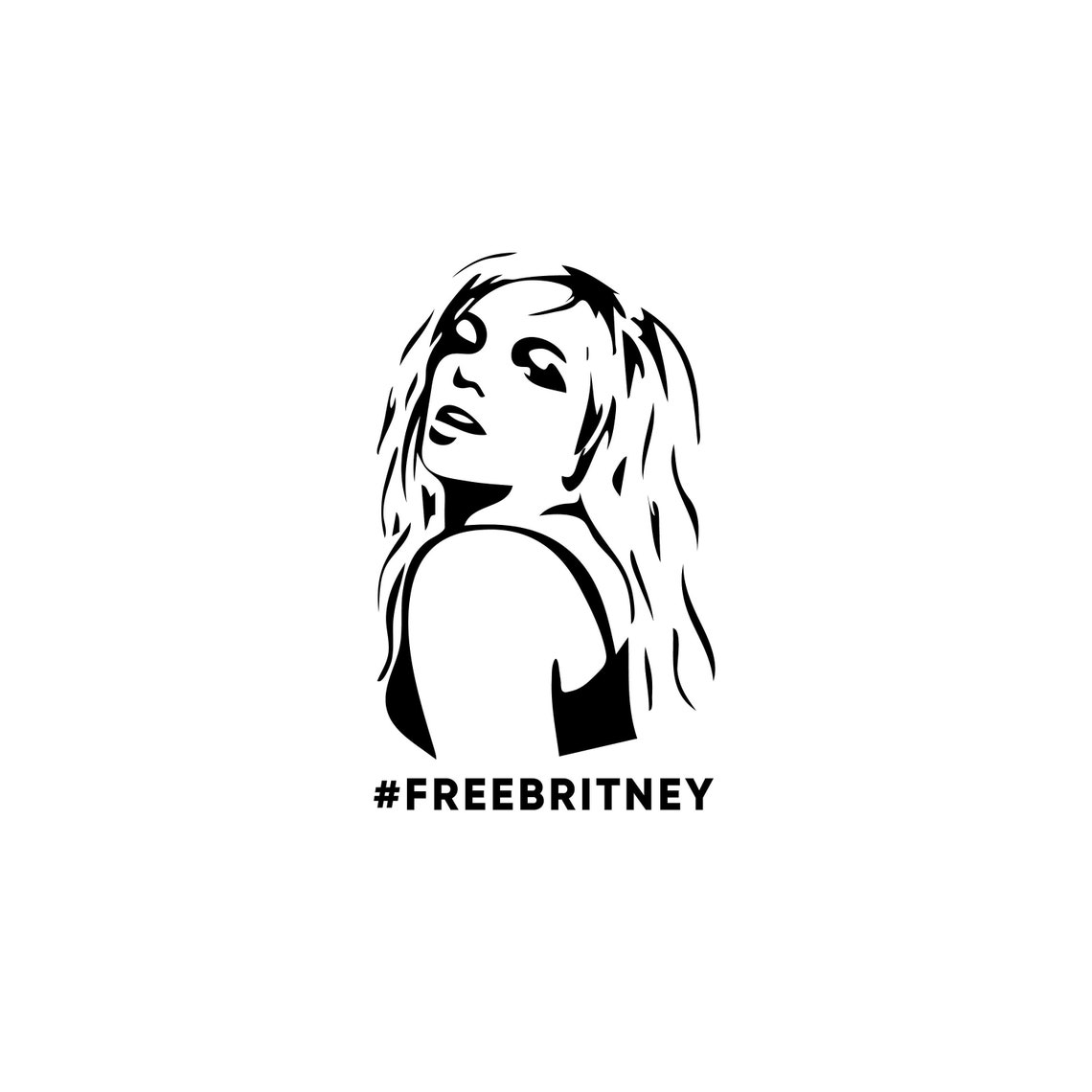Britney Spears SVG, Free Britney SVG, freebritney Shirt, Free Britney