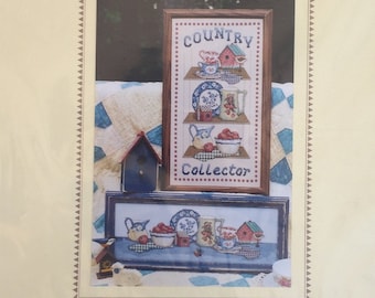 Cross stitch pattern "Country Collector"