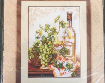 Cross stitch kit "Chardonnay"