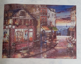 "The Stationery" cross-stitch kit
