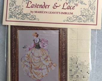 Originalmuster „Tanz der Rosen“ von Lavender & Lace