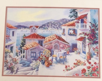 Cross stitch kit "Seaside Leasure" by Sunset