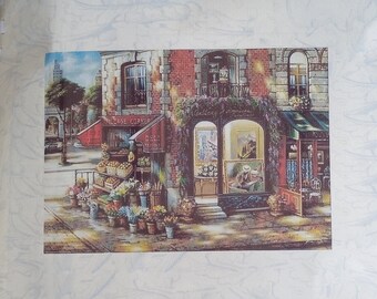 Cross stitch kit "The Florist"