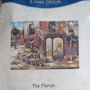 Cross stitch kit &quot;The Florist&quot;