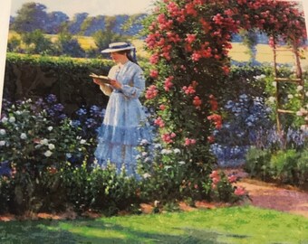 Cross stitch kit "Sweet Solitude" by Yiotas XStitch