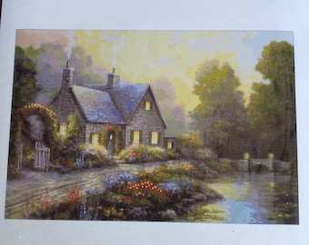 Cross stitch kit "Evening Splendor" by Yiota's XStitch