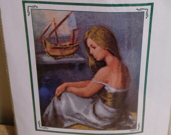 Cross stitch kit "Nostalgia" by Ederkits