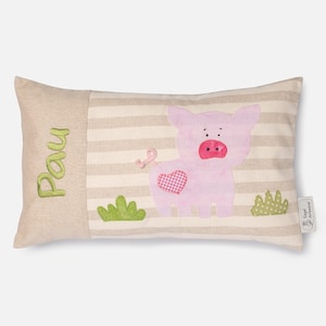 Personalized &quot;pig&quot; cushion