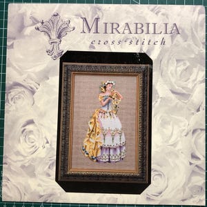 Cross stitch pattern &quot;The Blossom Harvest&quot; by Mirabilia Designs