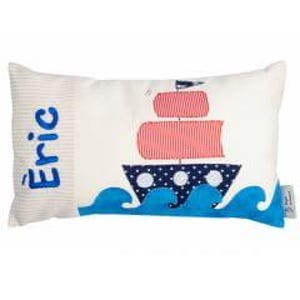 Personalized cushion &quot;Pirate Ship&quot;