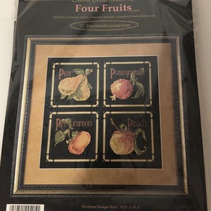 Cross stitch kit &quot;Four Fruits&quot;